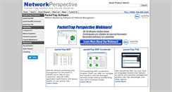 Desktop Screenshot of networkperspective.com