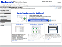 Tablet Screenshot of networkperspective.com